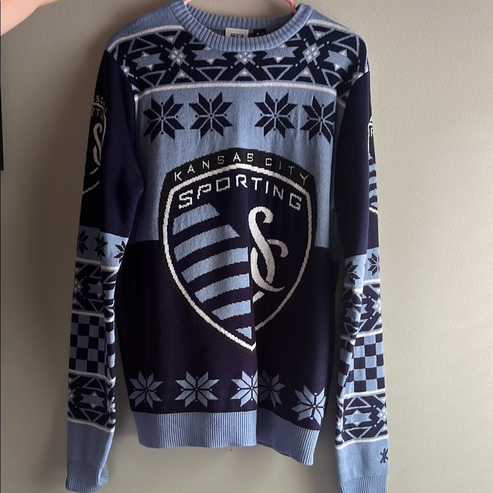 Sporting Kansas City Sweater